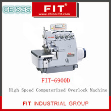 Computerized High Speed Overlock Machine